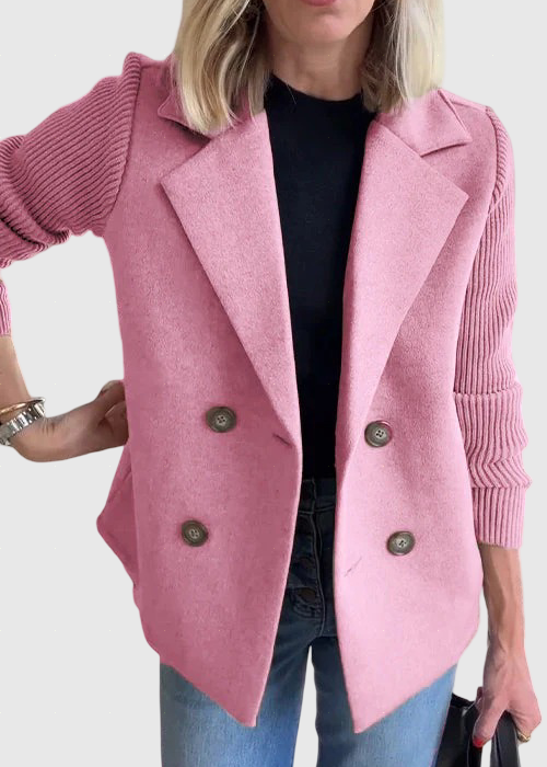 EVA | Blazer Sweater Elegance and Comfort