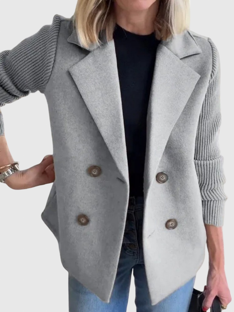 EVA | Blazer Sweater Elegance and Comfort