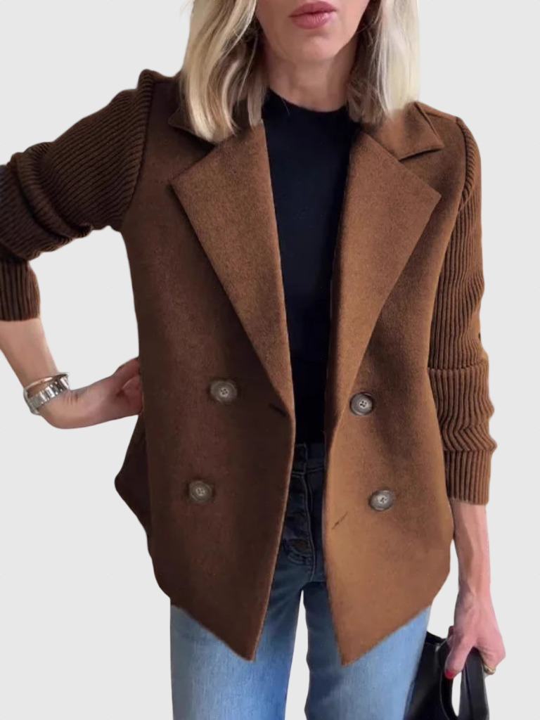 EVA | Blazer Sweater Elegance and Comfort